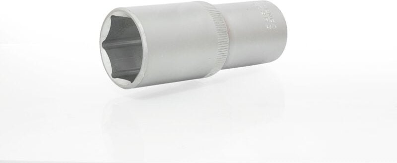 Langer Steckschlüssel 1/2'' 6-Winkel Satin 30mm - E-401-1530
