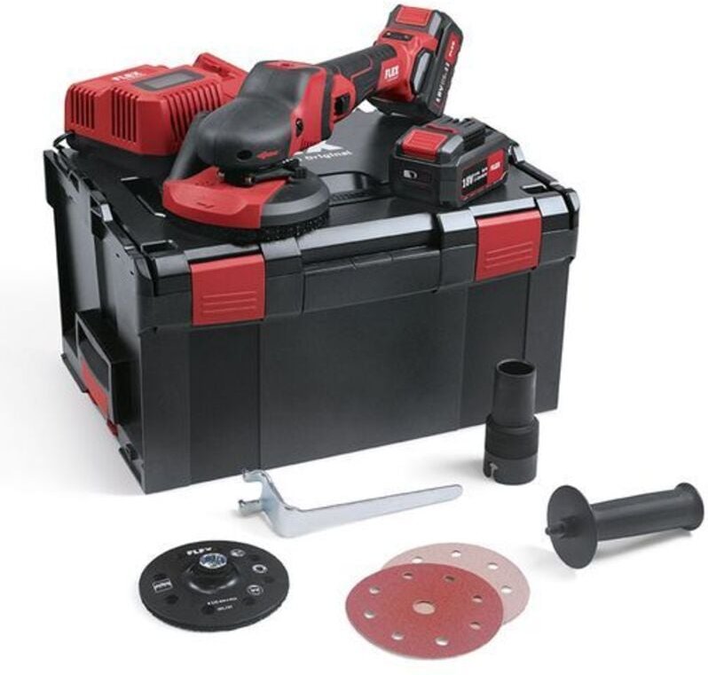 Thumbnail - Set Schleifer 125 18.0-EC/5.0 Set supra Flex 18V Flex 504157