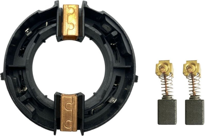 Trade-shop - Motorkohlenhalter / Kohlebürstenhalter inkl. Motorkohlen kompatibel mit Makita Bohrhammer Schlagbohrmaschin...