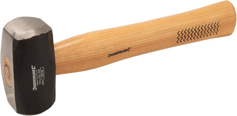 Silverline - Fäustel m. Hickorystiel 2,5 lb (1,13 kg)