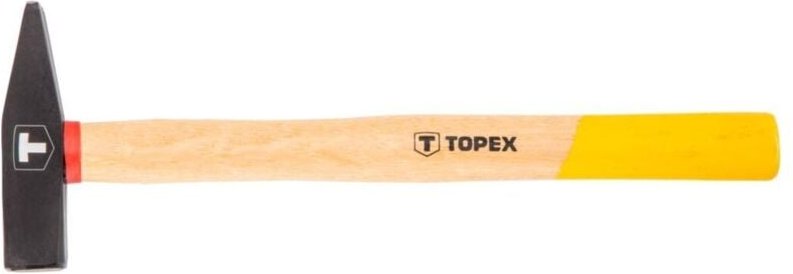 Thumbnail - Topex 300 g Schlosserhammer – massiver Holzgriff