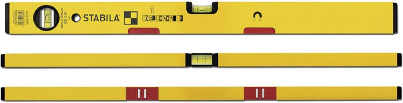 Iperbriko - Magnet-Wasserwaage mit zwei Libellen '70 m' cm 50 - 2 Magnete