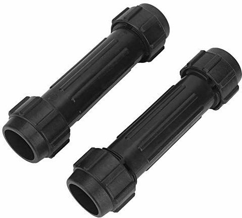 Sjlerst - Keenso Kajak Paddelverbiner, 2 Stück Kajak Abnehmbare Paddel Verbindungsstück Paddel Feststange für Kajak Schl...