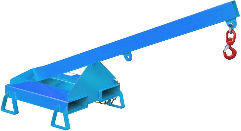 Bauer Lastarm LA 25-1,0, lackiert, Lichtblau