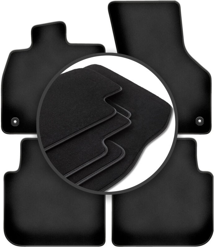 Premium Automatten für: Skoda Superb III Kombi, Limousine (2015-2020)