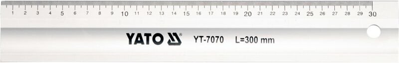 Aluminiumlineal 300mm YT-7070 Yato