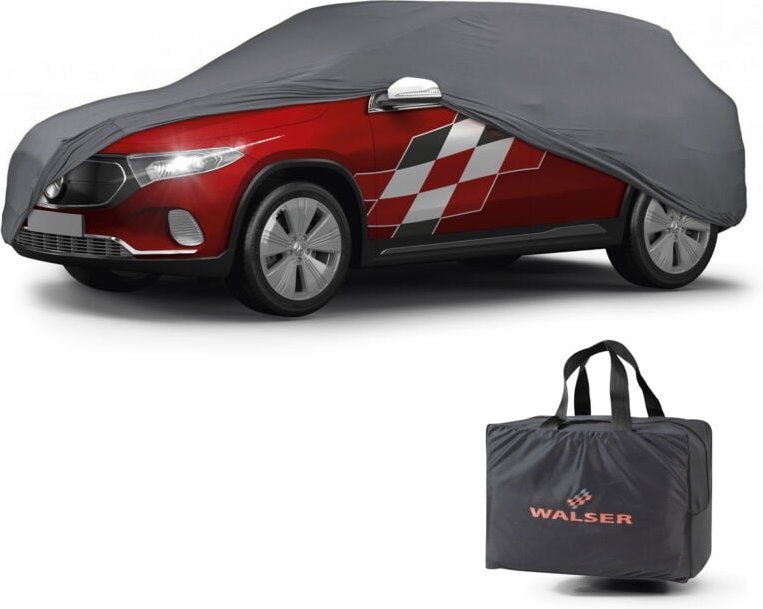 Autoplane Indoor Stretch Plus, PKW-Abdeckplane SUV Größe M anthrazit