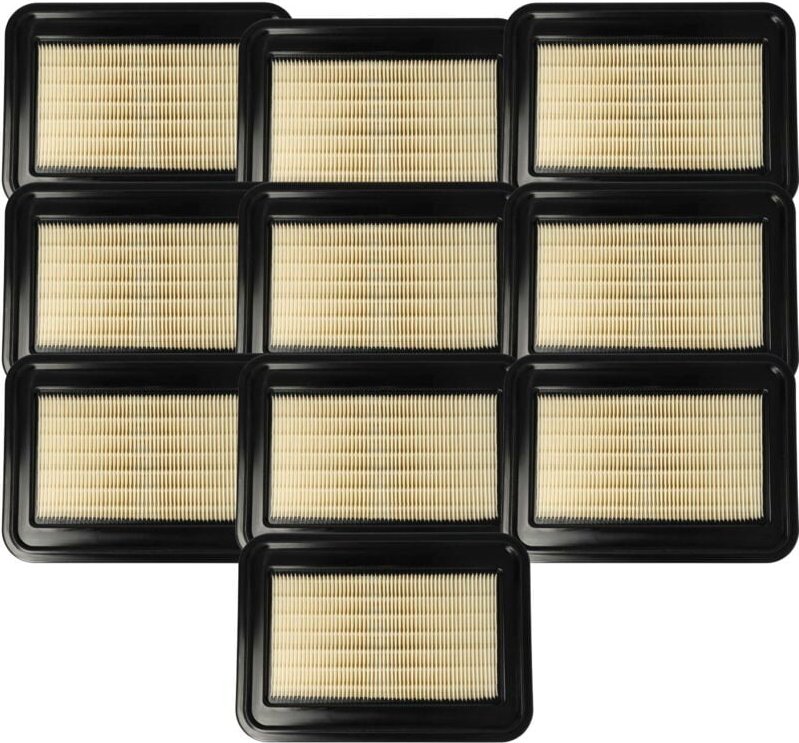 10x Flachfaltenfilter kompatibel mit Makita VC4210M Staubsauger - Filterelement - Vhbw