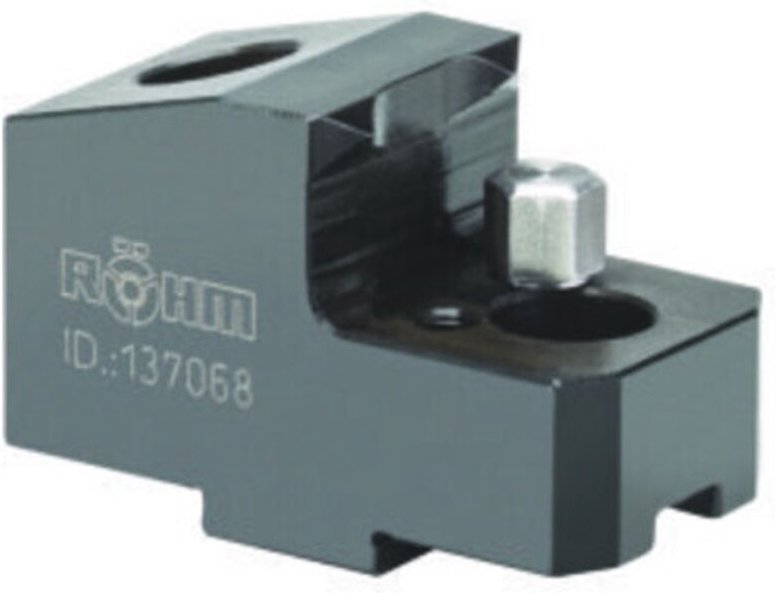 Röhm Umkehrbare Krallen-Aufsatzbacken 200, breite Ausführung, mittelgroßer Spannbereich - 137068