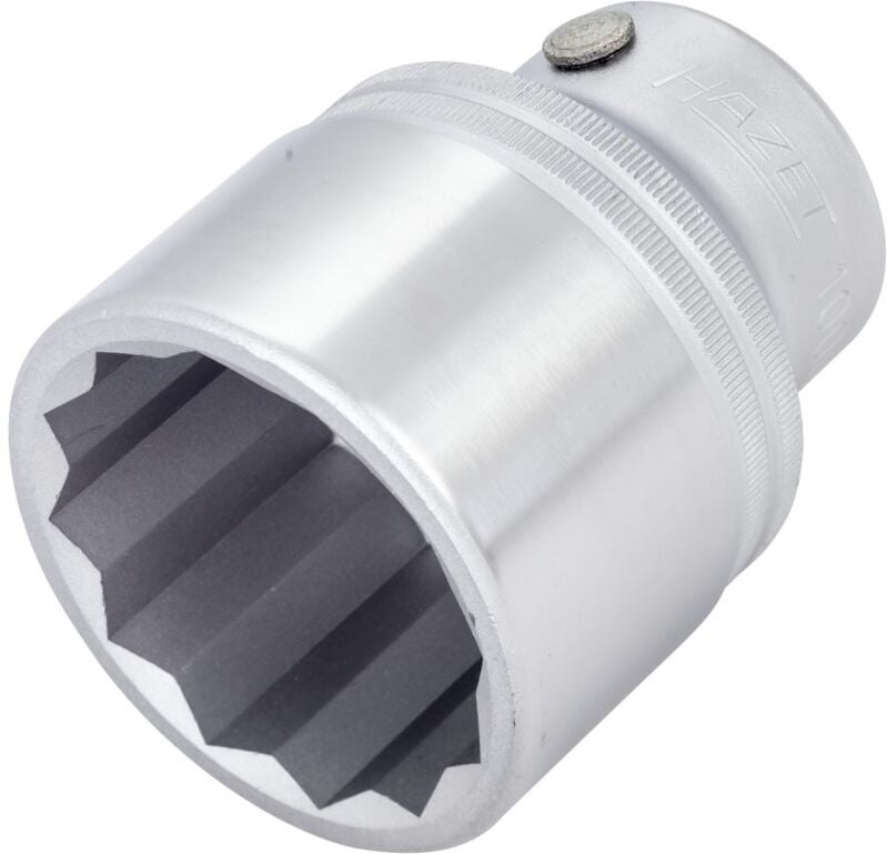 Steckschlüsseleinsatz, Doppelsechskant, Vierkant hohl 20 mm (3/4), Außen-Doppel-Sechskant Profil, 1.34 - Hazet