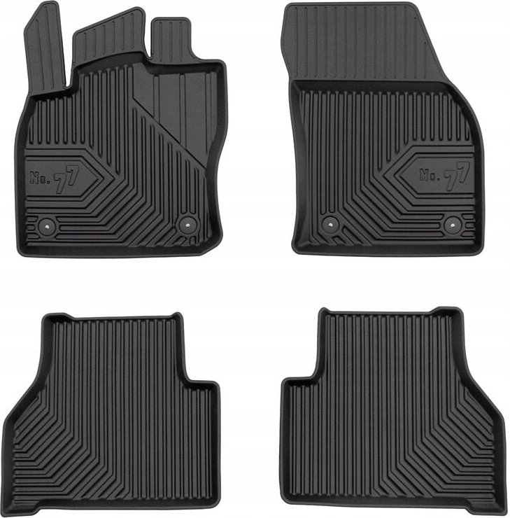 FORD Tourneo Connect 3 ab 2022- GUMMIMATTEN-SCHALEN 77