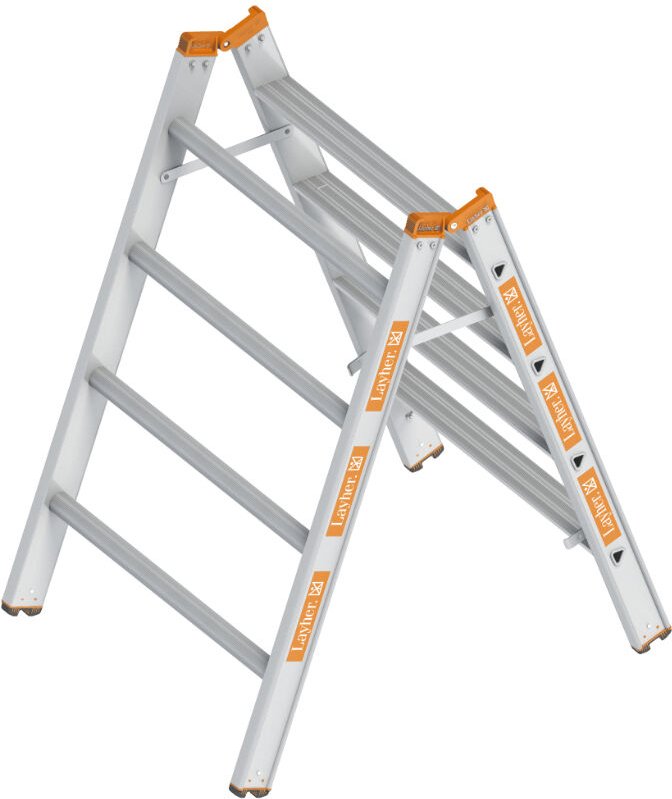 Layher Topic 1047 Arbeitsbock Stufen/Rundsprossen