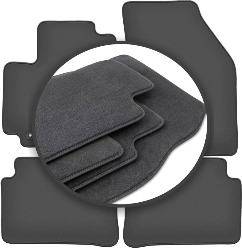 Premium-Fußmatten für: Opel Agila B Schrägheck (2008-2014)