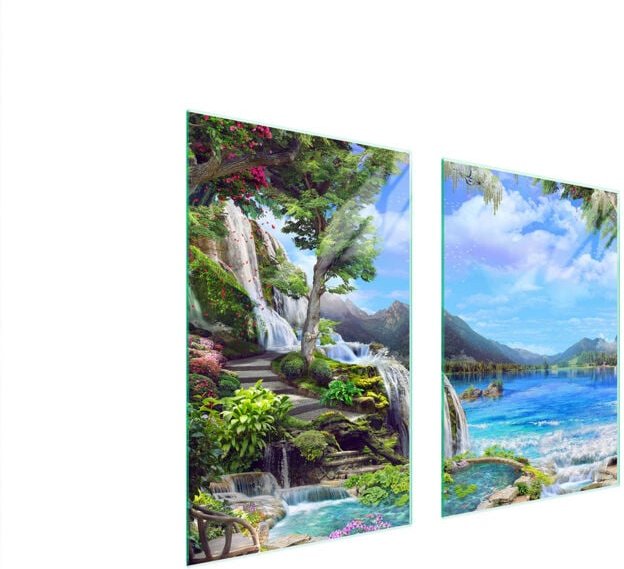 GLASSCHUTZPLATTE FÜR KÜCHENPLATTE 65x52