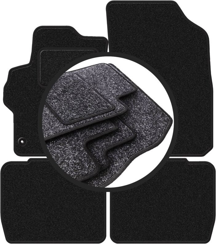 ANTHRA Autofußmatten für: Peugeot 301 Limousine (2012-)