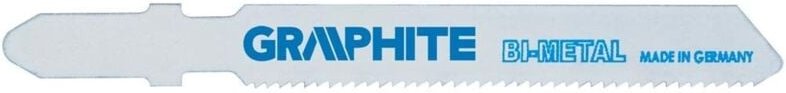 Thumbnail - Graphit-Stichsägeblätter 21TPI – Bimetallstahl, 2 Stk.