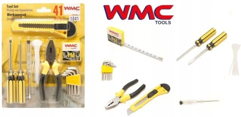 Werkzeugsatz Schraubenschlüssel Schraubendreher Zangen