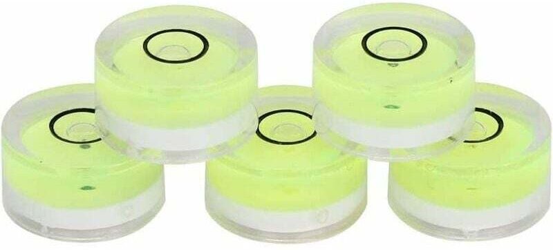 stücke 106MM Dosenlibelle Runde Wasserwaage Mini Runde Libelle Für Waagschale Für Horizontale Kalibrierung der Waage