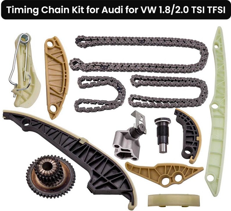 Steuerkettensatz Für Audi A3, Skoda, vw Passat 1,8 tsi 2.0 cdaa bzb 06h109158jSteuerkettensatz for Audi A3, Skoda, vw Pa...