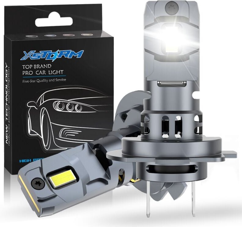 H7 Xstorm Led-Lampen 1 Zu 1 Mehr Licht Canbus