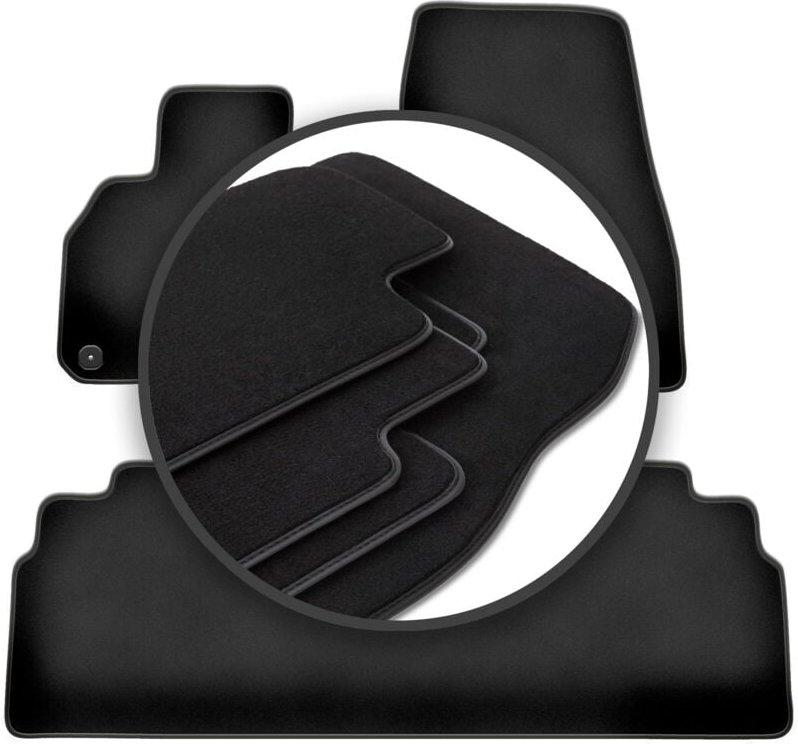 Premium-Fußmatten für: Renault Espace Initiale (2015-)