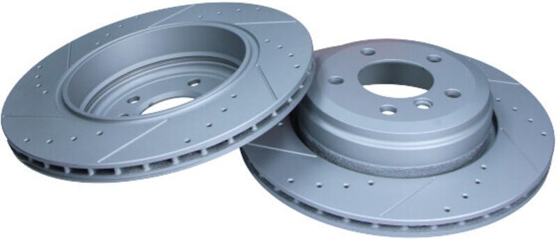 Maxgear Bremsscheibe Bmw T E60/e61 Gelocht Und Geschlitzt, Mit Korrosionsschutzbeschichtung