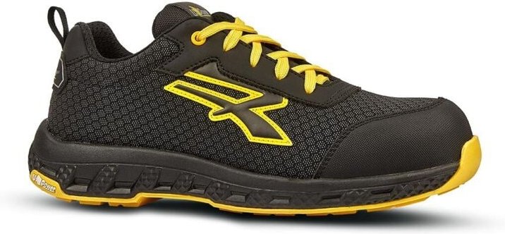 Sicherheitsstiefel LOW MAVERICK ESD S3S CI HI HRO FO SR - Schwarz/Gelb 36