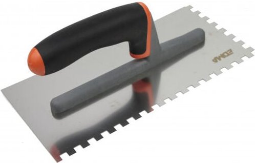 Edma - 280 mm 8x8 mm gezahnter Schaber - 255755