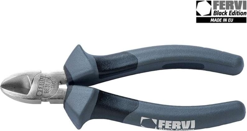 Seitenschneider 140 mm stahl Fervi BE31/14