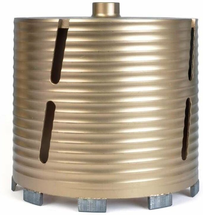 Segmentierte Diamantbohrkonen Žÿ 182 Mm Montolit Dna Fuxt182