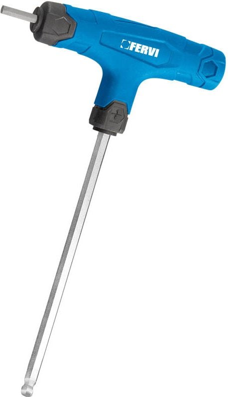 Sechskantschlussel mit Kunststoffgriff 10 mm Fervi c856/10