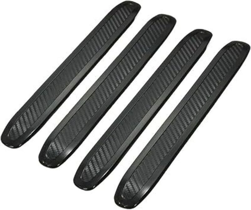 Lntyq - stücke Universal Auto Stoßstange Gummi Streifen Schutz Streifen Anti-reiben Schutz Teile