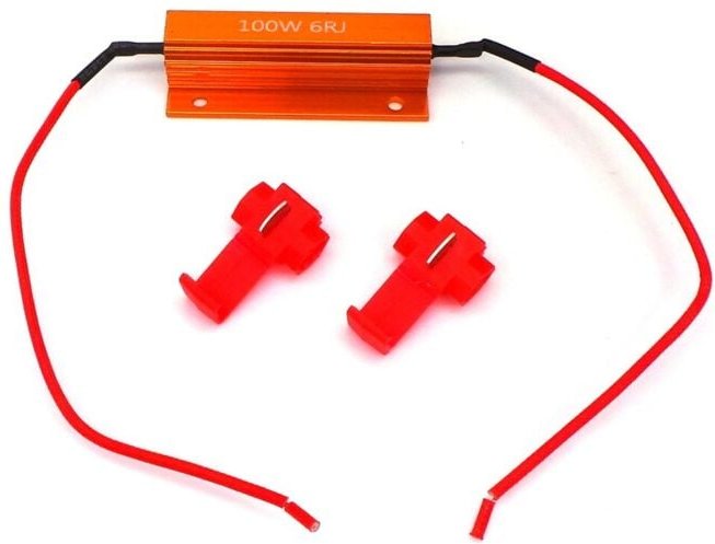 Stück Widerstand - CAN-Fehlerdecoder 100W 6 Ohm 12V