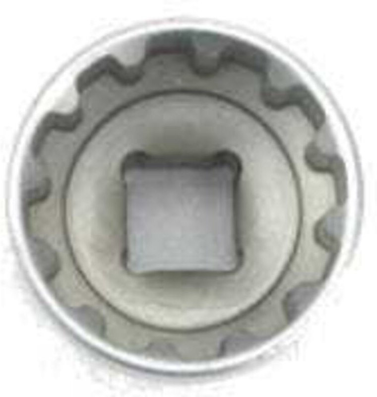 HONITON 12-KANT-STECKSCHLÜSSEL 3/4" KURZ 27mm