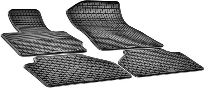 Walser - Gummimatten DirtGuard für bmw X3 (F25) 09/2010-08/2017, bmw X4 (F26) 05/2013-03/2018