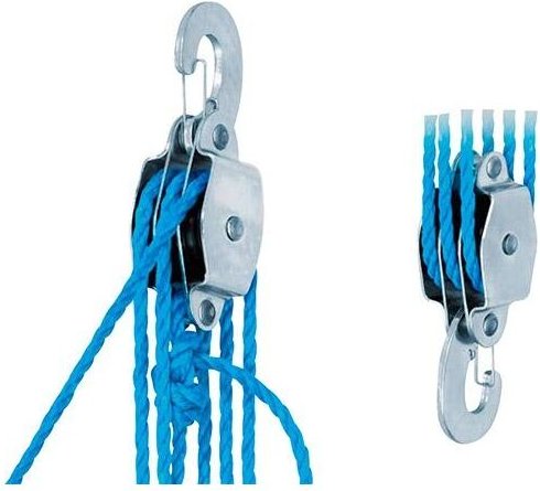 FP - Flaschenzug 300kg ohne Seilbremse Schoerken