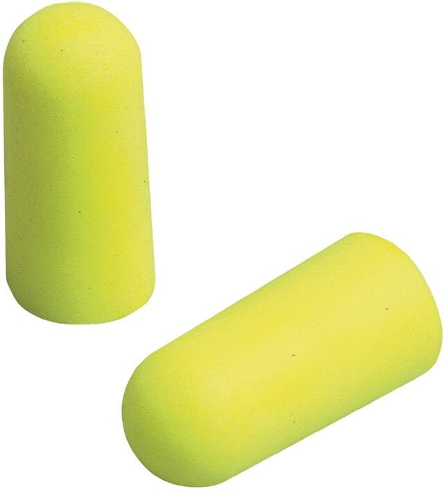 3M - Gehörschutzstöpsel E-A-RSoft™ yellow neons snr 36 dB 250 PA/Krt.,1 PA/Btl. 7100111802