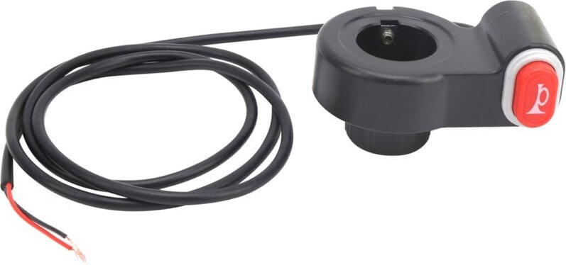 Für hupentaster motorrad Motorrad-Lenkerschalter Motorrad-Hupentaste Lenkerschalter Power Start-Taste Universal Ersatz f...