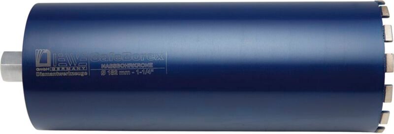 Diamantbohrkrone 182mm Nassbohrkrone für Stein, Stahlbeton & Mauterwerk zum Nassbohren - Diewe