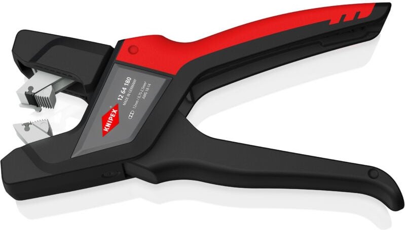 Knipex - 12 64 180 Automatische Abisolierzange 0.75 bis 2.5 mm² 13 bis 19 12 mm (max)