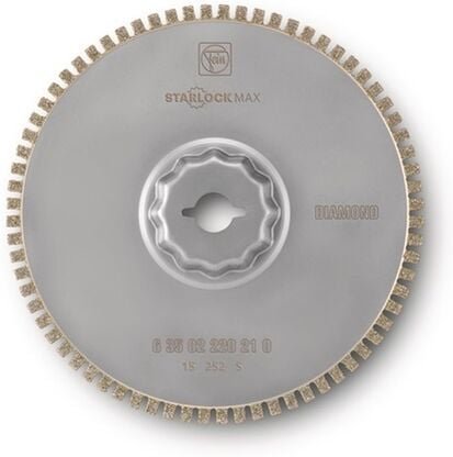 Fein - Diamant-Sägeblatt segmentiert slm 105x1,2 63502220210