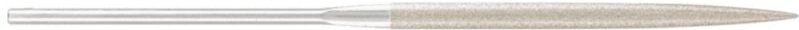 Diamant-Nadelfeile, 140 mm, Korn: D91 (fein), 11 - Pferd