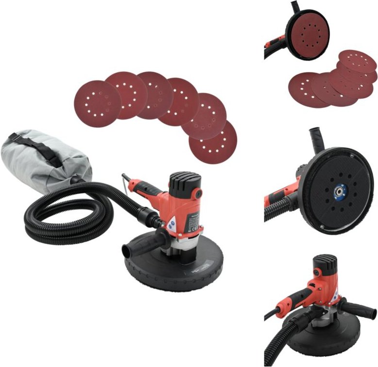 Vidaxl - Schwingschleifer - Living Trockenbau-Schleifmaschine mit Vakuumfunktion 1200 w