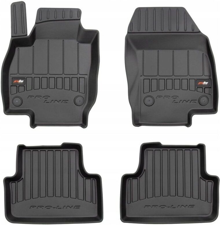 GUMMIMATTEN UND FUSSMATTEN VW T-Cross ab 2018 - 3D WASCHMASCHINE