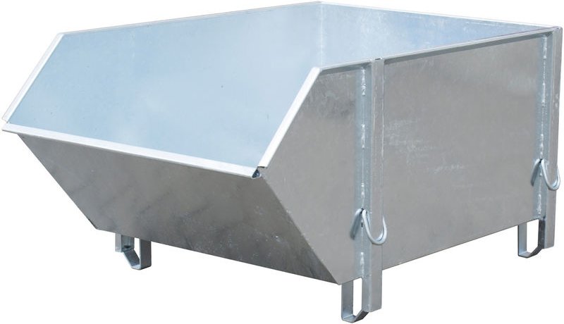 Bauer Baustoffbehälter BBG 100, feuerverzinkt