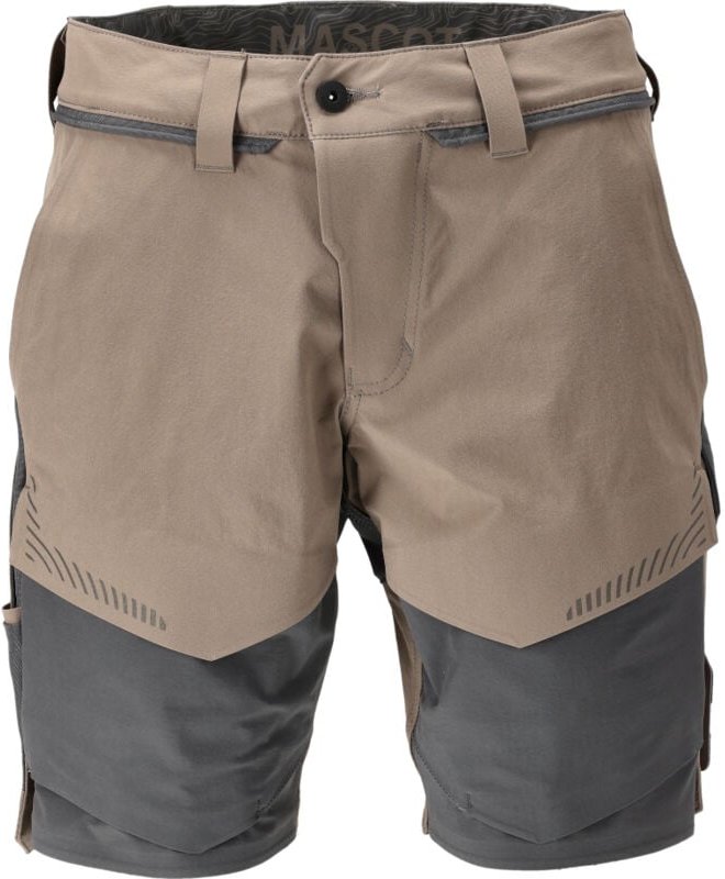 Mascot - Shorts 22149-605-5689 Gr. 29C51 dunkles sandbeige/anthrazitgrau