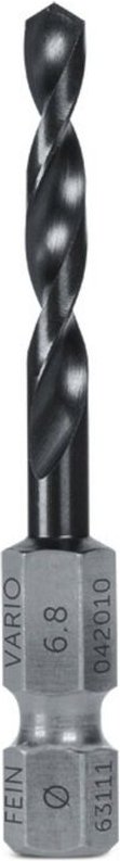 FEIN VARIO Spiralbohrer 6.8 mm (M8 Gewinde), Bohr-Ø 6,8 mm