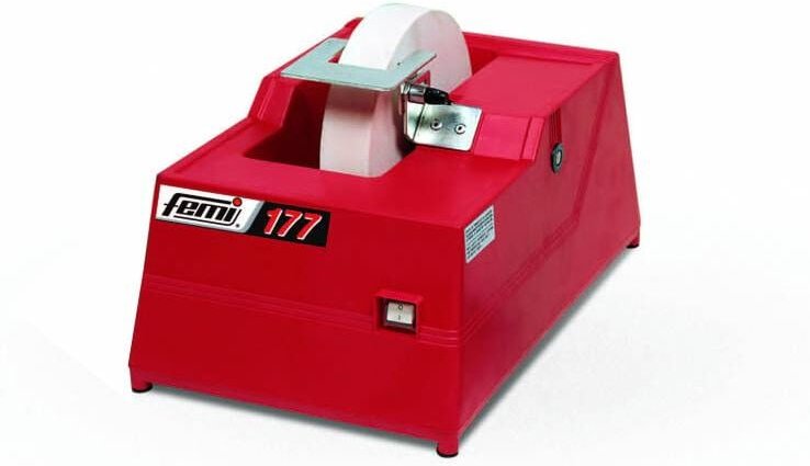 No Brand - Wasserschärfmaschine 177 femi Schleifscheibe Ø200 mm einphasig 150W - 8132221