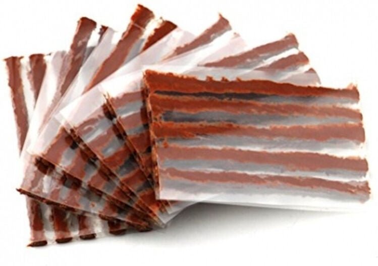 Trade Shop Traesio - Trade Shop - colla stick für reparen für bucatura gomme pneumatici auto moto set 10P -