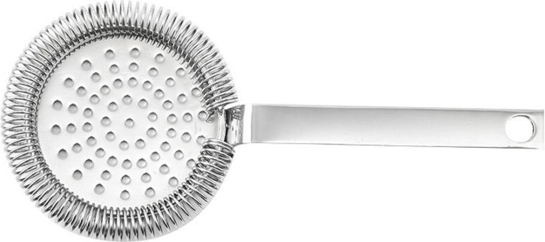 Sollbry Cocktailsieb, Barsieb, Cocktailsieb aus Edelstahl, Cocktailsieb aus Edelstahl, professionelles Sieb, für gewerbl...